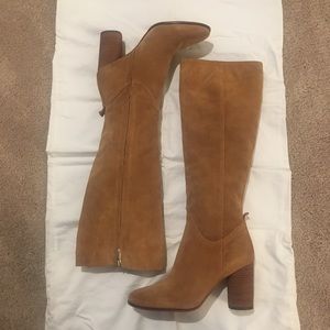 Sam Edelman Camellia Suede Boots NEVER WORN